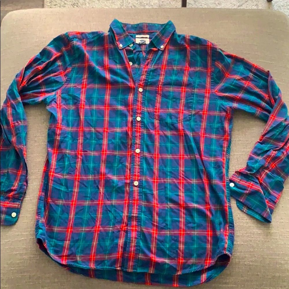 Men’s Old Navy button down shirt